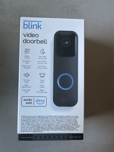 Blink video doorbell - blink,