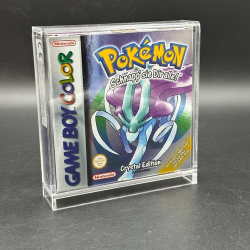 Pokémon kristall edition - pokémon, kristall-edition
