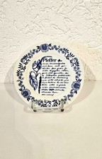 Vintage Wandteller Zierteller