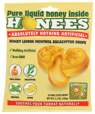 Honees Lozenge Lemon 20Pc 20