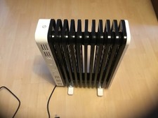 Ölradiator Elektroheizung