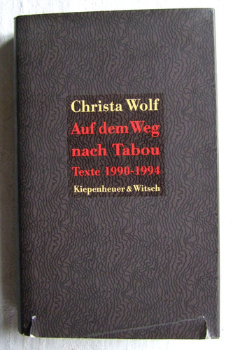 Christa wolf signiertes - christa,