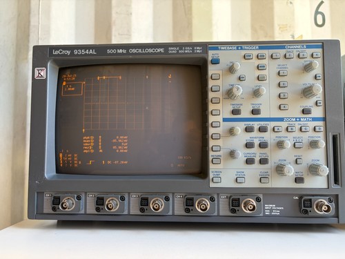 Lecroy 9354al digitales - lecroy,