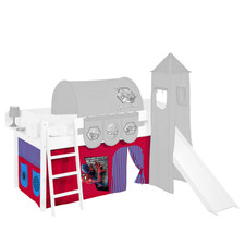 Vorhang spiderman blau - blau,
