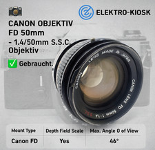 📸  CANON OBJEKTIV FD 50mm -