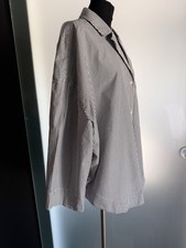 Cos Bluse Streifen Hemd