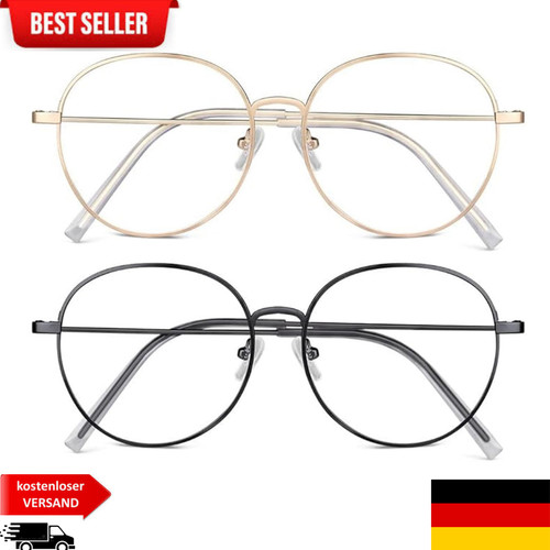 2er set fake brille - fake,