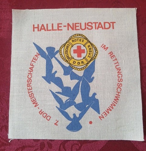 Aufnäher drk halle - aufnäher,