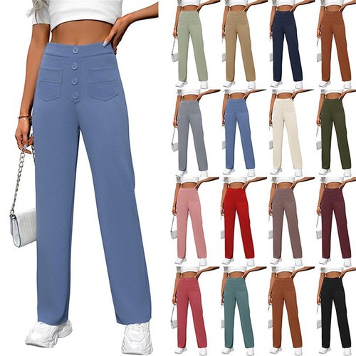 Damen hoher hosen taille - hoher,