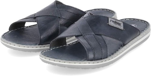 Rieker pantolette blau - in,