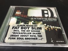 FATBOY SLIM    ON THE FLOOR AT THE BOUTIQUE     CD  TOPZUSTAND 