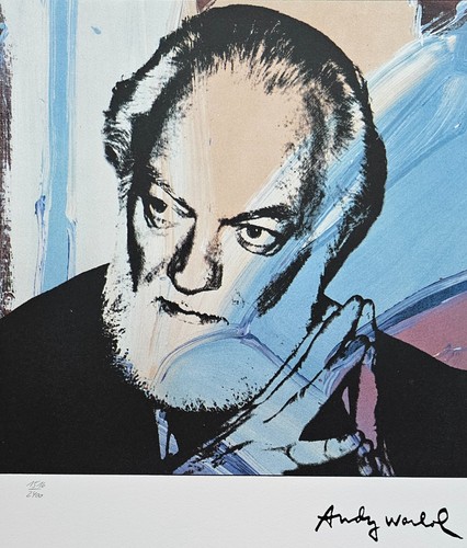 Andy warhol paul jenkins typ - andy, a