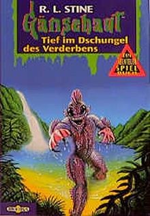Gänsehaut abenteuer spielbuch - gänsehaut, abenteuer-spielbuch