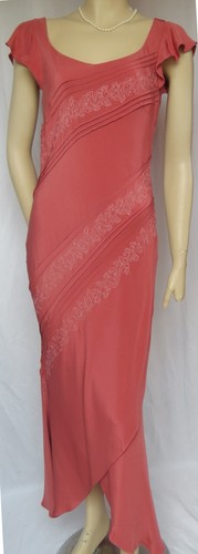 Laura ashley seidenkleid - laura, 36