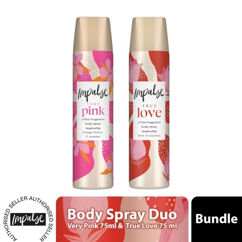 Impulse body spray duo - spray,