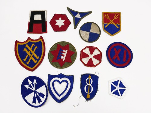 Lot army ww2 abzeichen - army,