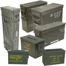 Original US Munitionskiste Munikiste Nato Transportkiste Werkzeugkiste Ammo Box