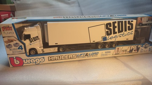 Burago mercedes mp3 sattelzug - mercedes,