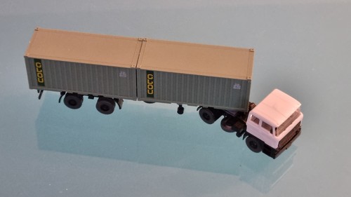 Wiking daf container zug - daf,