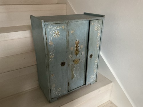 Alter puppenschrank shabby - alter,