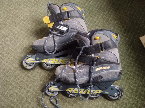 Bauer xtra inline skates - xtra,