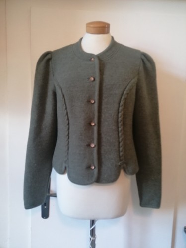 Trachtenjacke janker wolle - trachtenjacke,