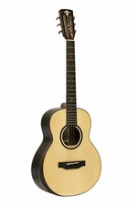 Crafter MINO Macass SPRUCE TOP mit BAG mit Tonabnehmer