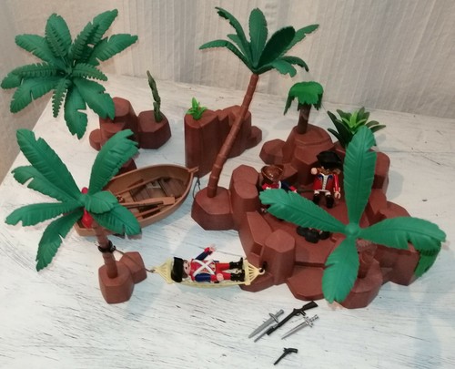 Playmobil soldateninsel - playmobil,
