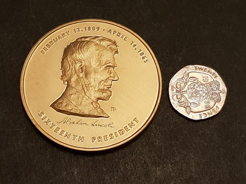 Bronze president abraham - bronze,