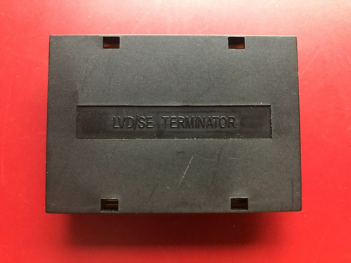 Lvd terminator scsi u320 - lvd/se,