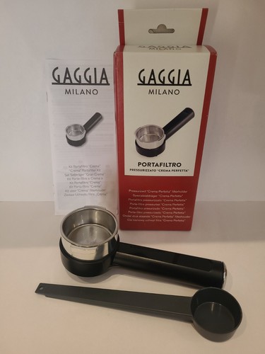 Gaggia siebträger crema - -,