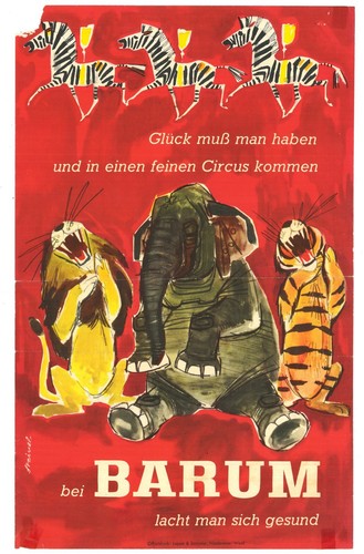 Barum 1959 original zirkus - original,