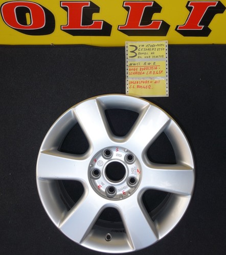 Top alufelge original golf - top, vw