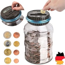 Spardose mit Zählwerk
