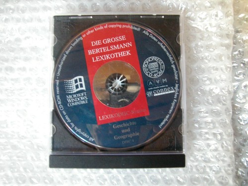 Bertelsmann lexikothek cd - bertelsmann, 1