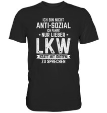 LKW Fahrer T-Shirt für Männer, Lustiges Trucker Geschenk für Berufskraftfahrer