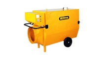 WILMS Heissluftturbine BV 265