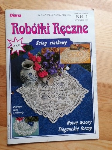 Kleine diana robotki reczne - diana,