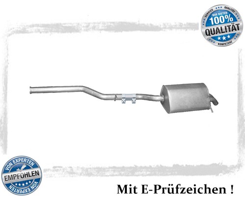 Endschalldämpfer mercedes - endschalldämpfer,
