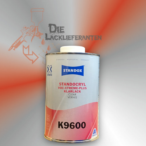 Standox k9600 voc xtreme - k9600,