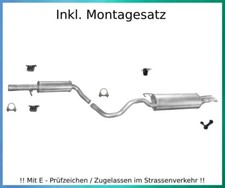 Auspuffanlage für VW Bora 1.4