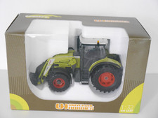 Trecker Traktor CLAAS Areas 566 RZ + Frontlader FL 120, UH 2598 in 1:32 Ovp