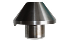 Drehbankspitze fester Zentrierkegel Körnerspitze Ø 250/80mm 75° RHV13736