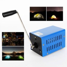 Portable Hand Crank Dynamo