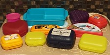 TUPPERWARE Lunch-Box Brotdose Sandwich-Box Flexi Dose TWIN Restposten