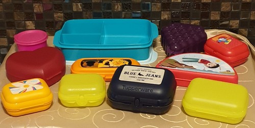 Tupperware lunch box brotdose - lunch-box,