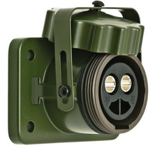 NATO Steckdose m. Schraubkappe