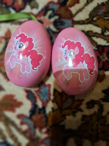 Metall little pony rosa - metall,