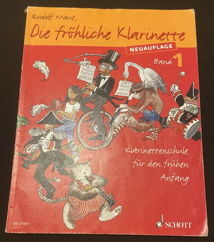 Die fröhliche klarinette - die,