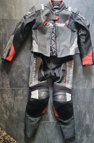 Motorrad lederkombi probiker - motorrad,